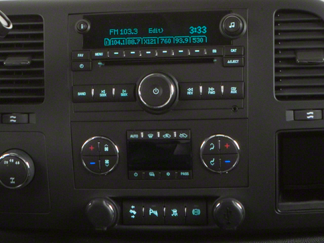 2011 Chevrolet Silverado 2500 HD Work Truck
