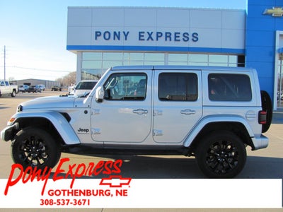 2023 Jeep Wrangler High Altitude