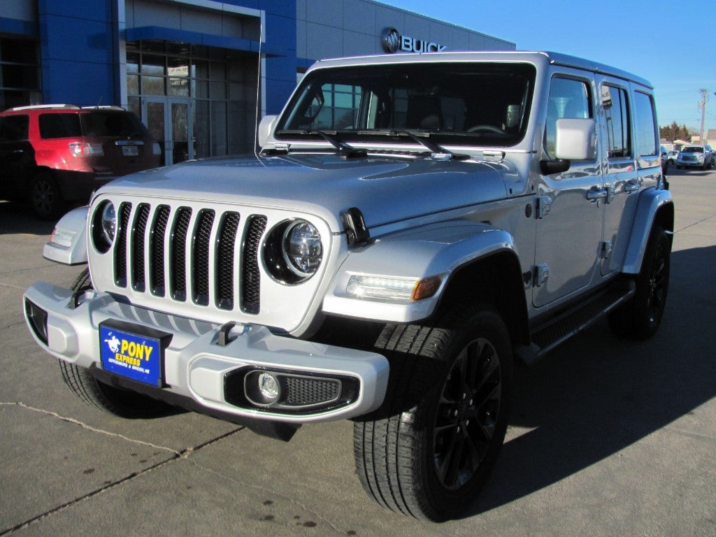 2023 Jeep Wrangler High Altitude