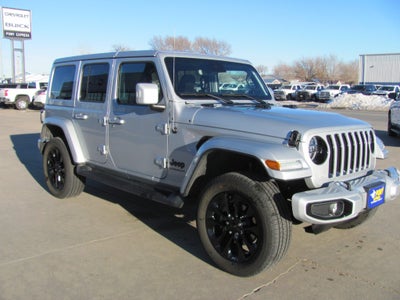 2023 Jeep Wrangler High Altitude