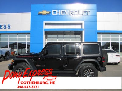 2018 Jeep Wrangler Unlimited Rubicon