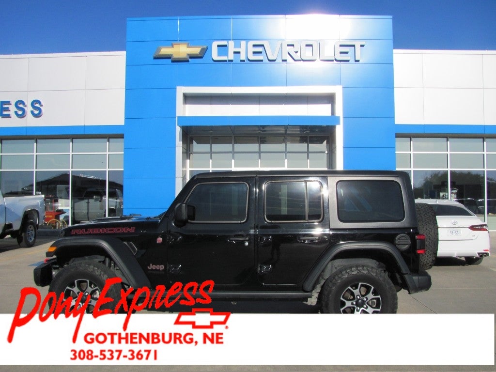 2018 Jeep Wrangler Unlimited Rubicon