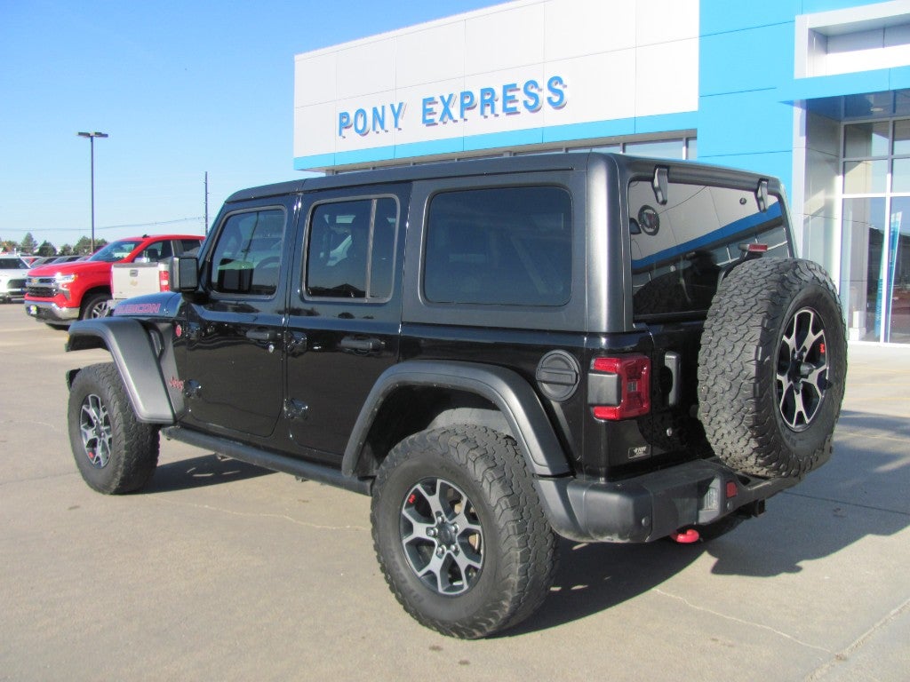 2018 Jeep Wrangler Unlimited Rubicon