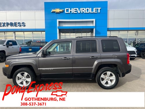 2017 Jeep Patriot Latitude