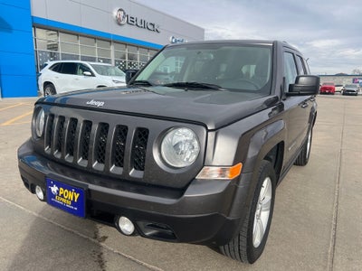 2017 Jeep Patriot Latitude