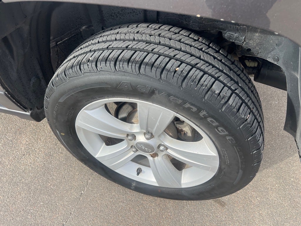 2017 Jeep Patriot Latitude