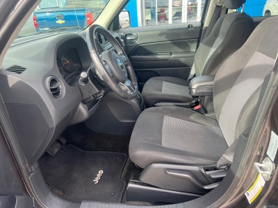 2017 Jeep Patriot Latitude