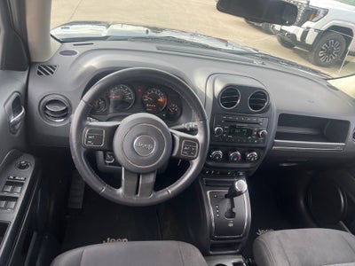 2017 Jeep Patriot Latitude