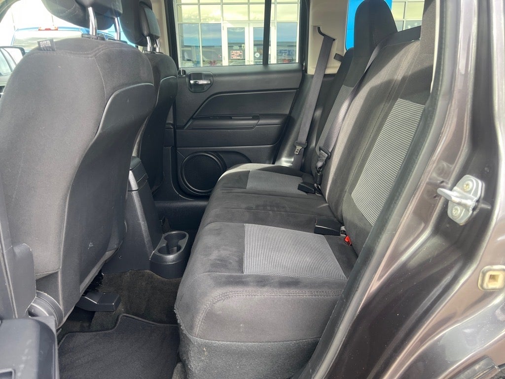 2017 Jeep Patriot Latitude