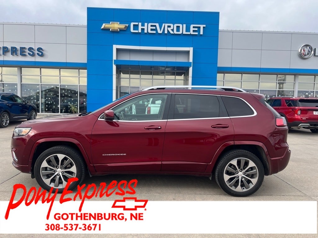 2019 Jeep Cherokee Overland