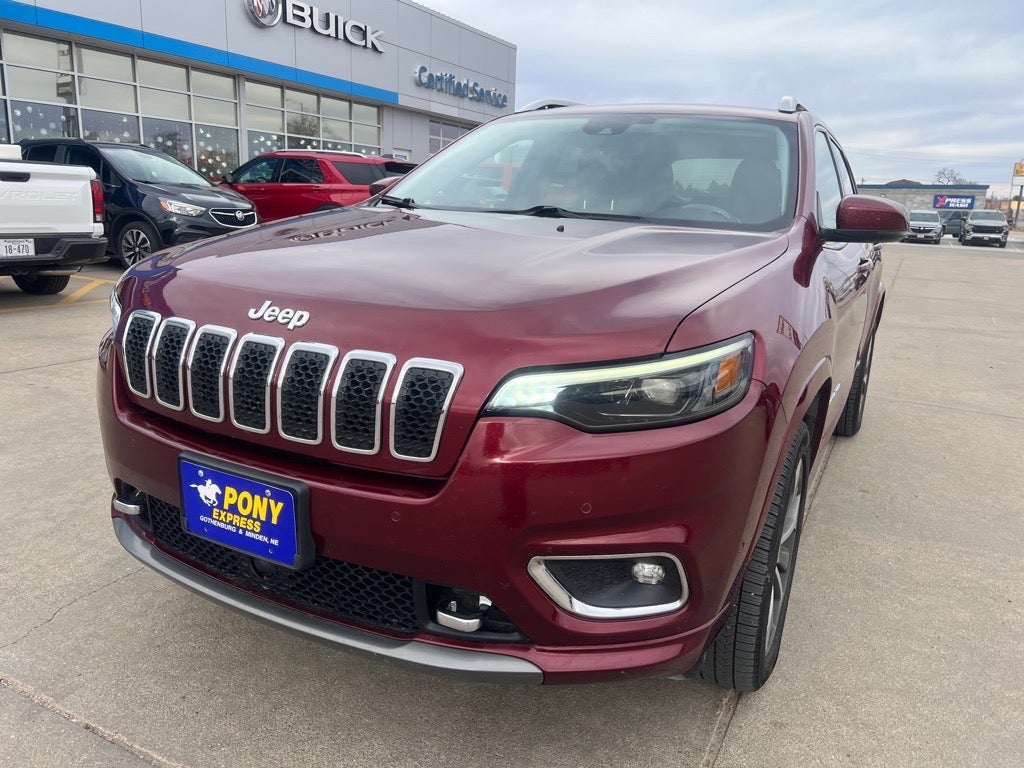 2019 Jeep Cherokee Overland