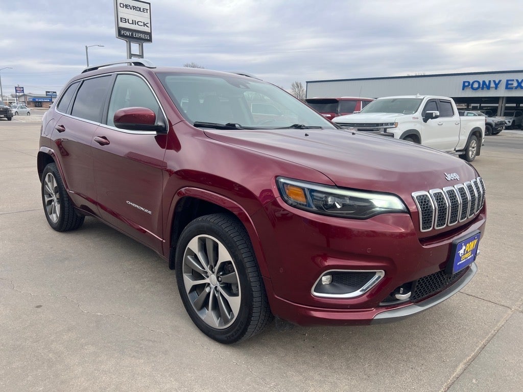 2019 Jeep Cherokee Overland
