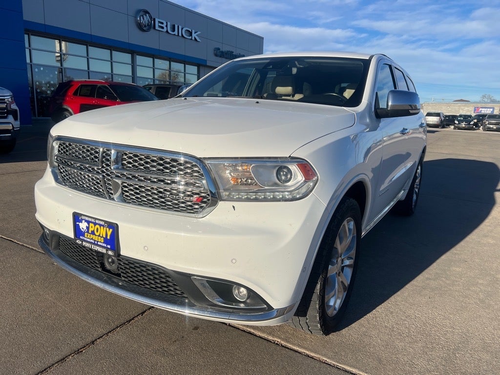 2018 Dodge Durango Citadel