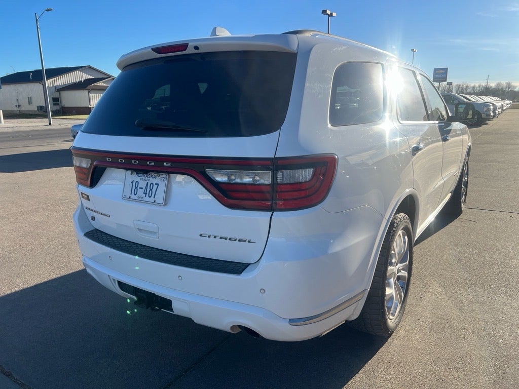 2018 Dodge Durango Citadel