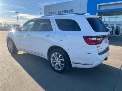 2018 Dodge Durango Citadel