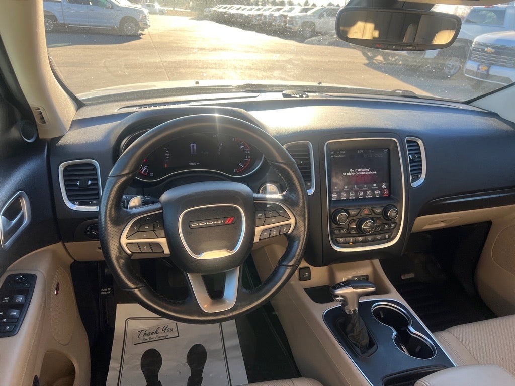 2018 Dodge Durango Citadel