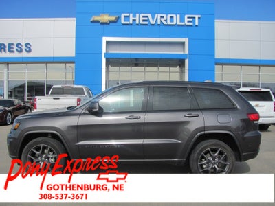 2021 Jeep Grand Cherokee 80th Anniversary