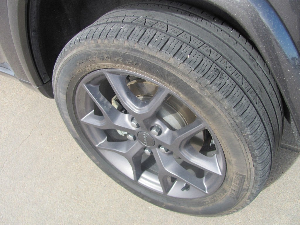 2021 Jeep Grand Cherokee 80th Anniversary