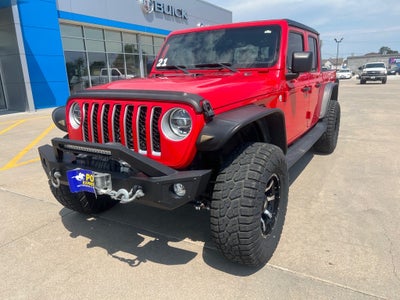 2021 Jeep Gladiator Overland