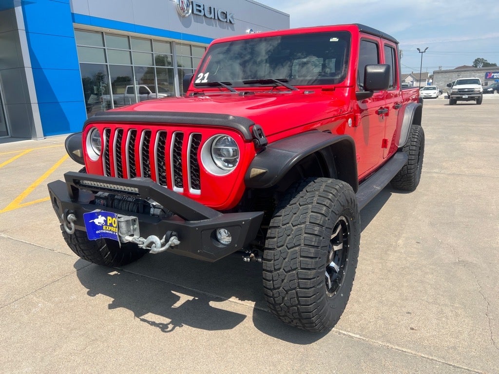 2021 Jeep Gladiator Overland