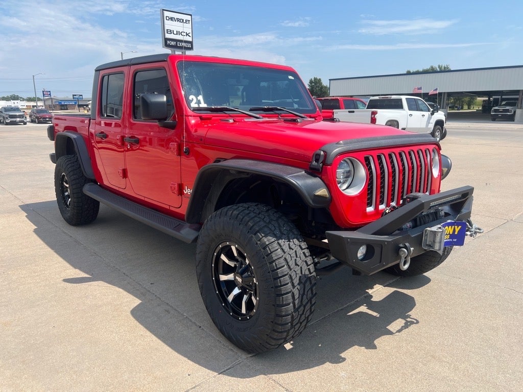 2021 Jeep Gladiator Overland