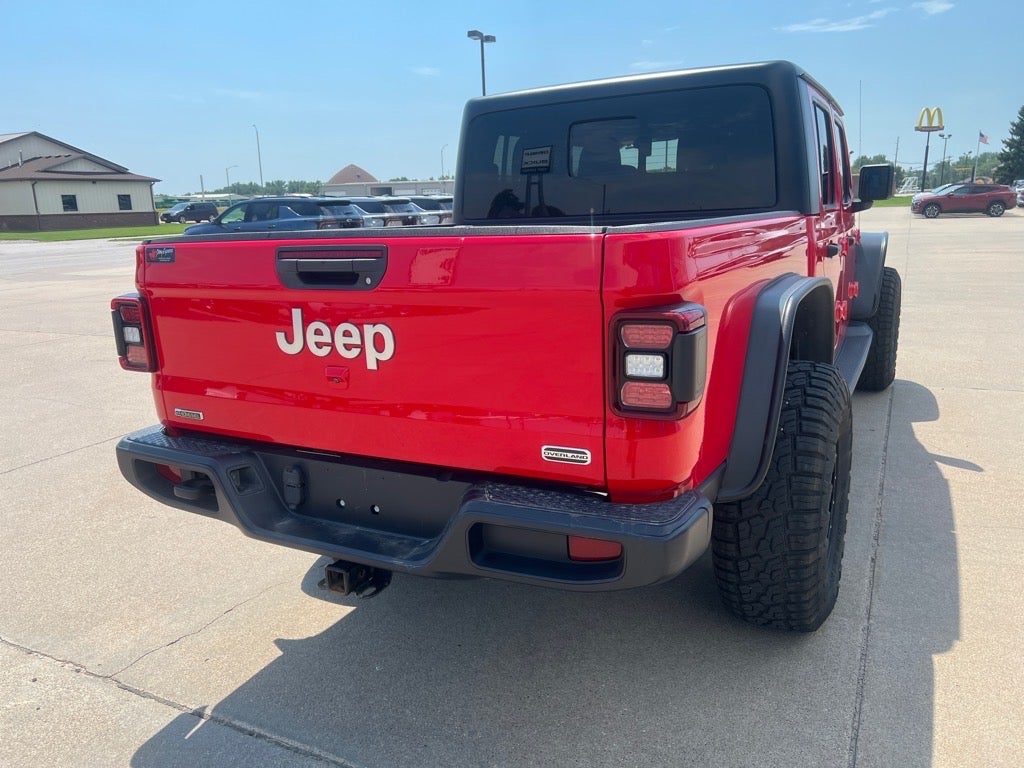 2021 Jeep Gladiator Overland