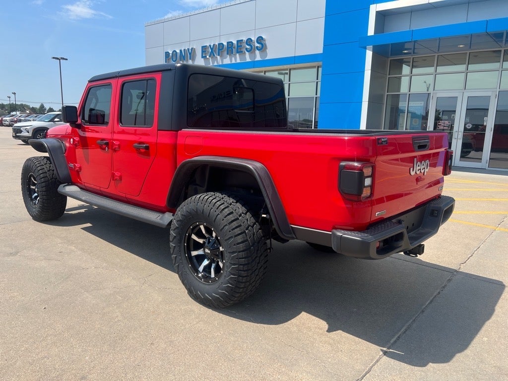 2021 Jeep Gladiator Overland