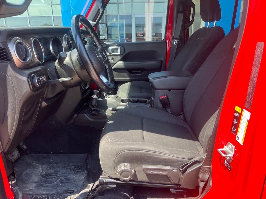 2021 Jeep Gladiator Overland