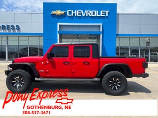 2021 Jeep Gladiator Overland