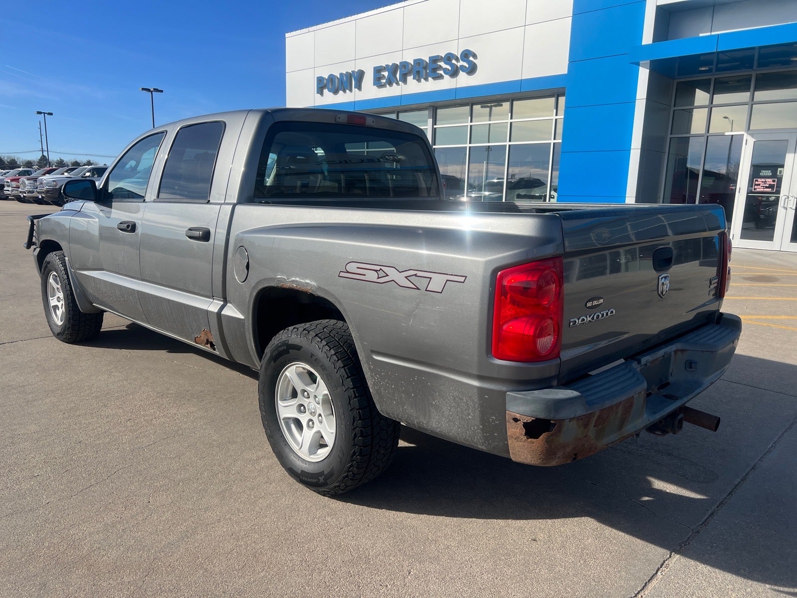 2007 Dodge Dakota ST