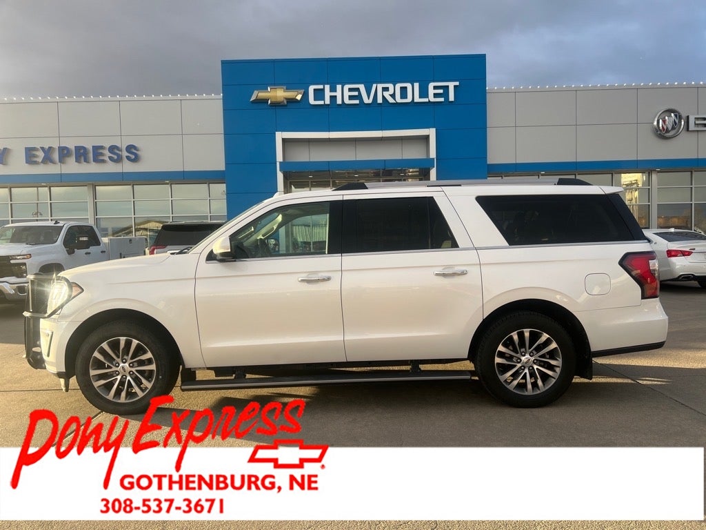 2018 Ford Expedition Max Limited