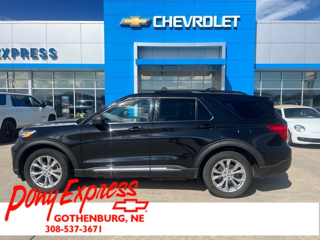 2020 Ford Explorer XLT