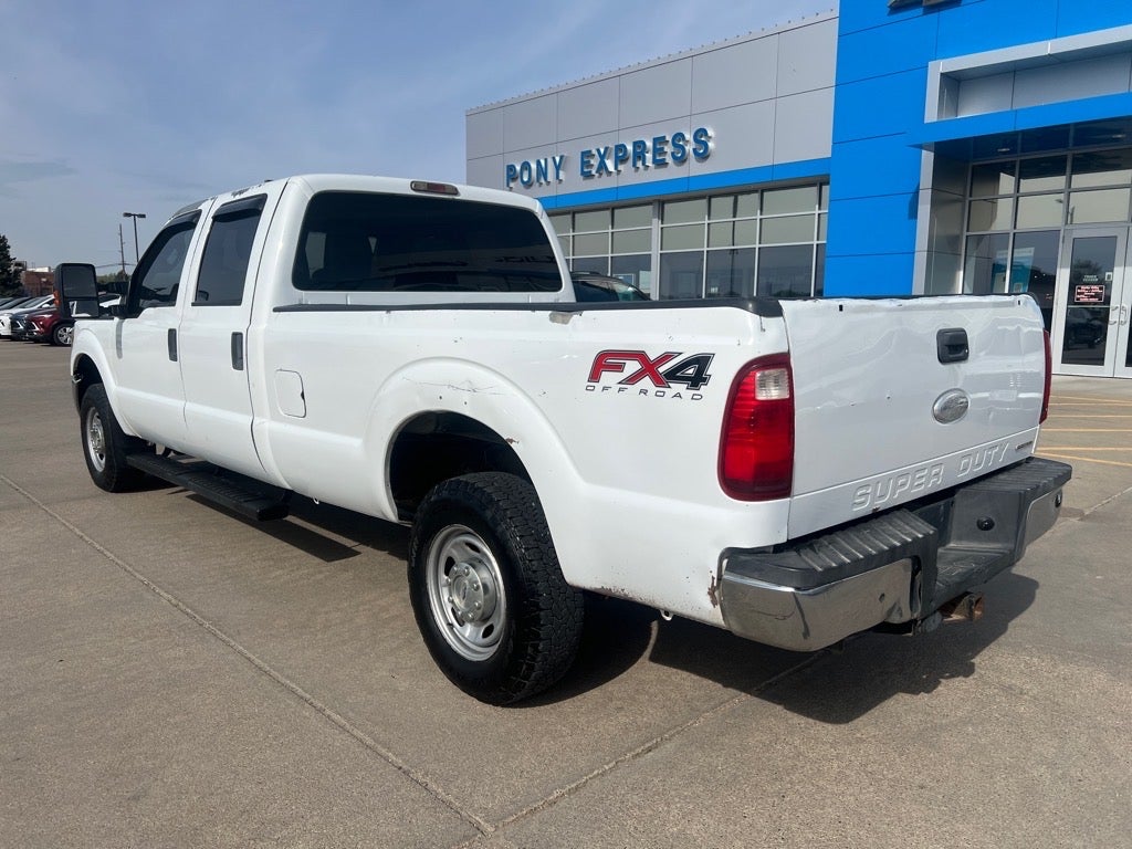2012 Ford Super Duty F-250 SRW XL