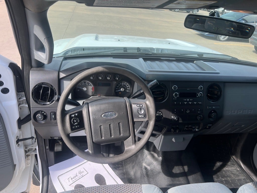 2012 Ford Super Duty F-250 SRW XL
