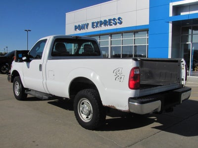 2012 FORD TRUCK F250 REG/C 4X4 Base