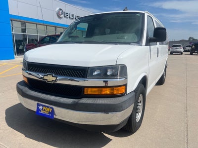 2019 Chevrolet Express Passenger 3500 LT