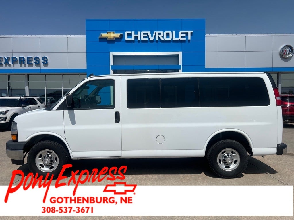 2019 Chevrolet Express Passenger 3500 LT