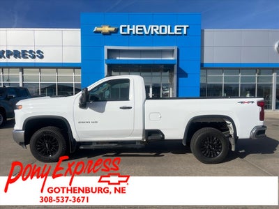 2025 Chevrolet Silverado 2500 HD WT