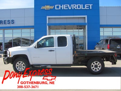 2013 Chevrolet Silverado 2500 HD LT