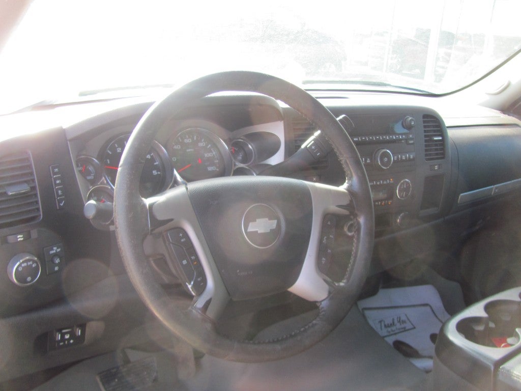 2013 Chevrolet Silverado 2500 HD LT