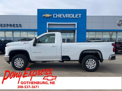 2026 Chevrolet Silverado 3500 HD LT