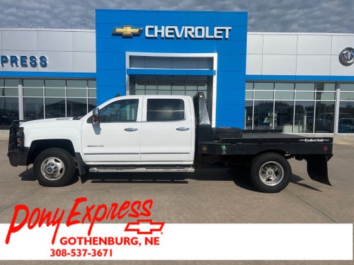 2016 Chevrolet Silverado 3500 HD LTZ