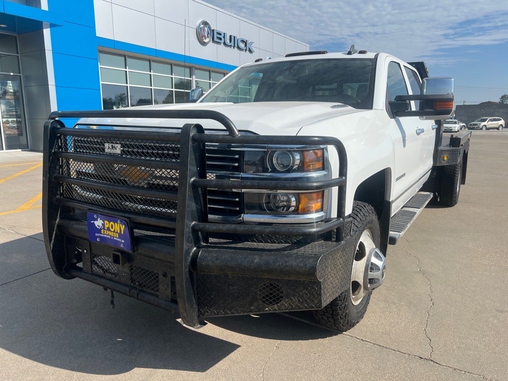 2016 Chevrolet Silverado 3500 HD LTZ