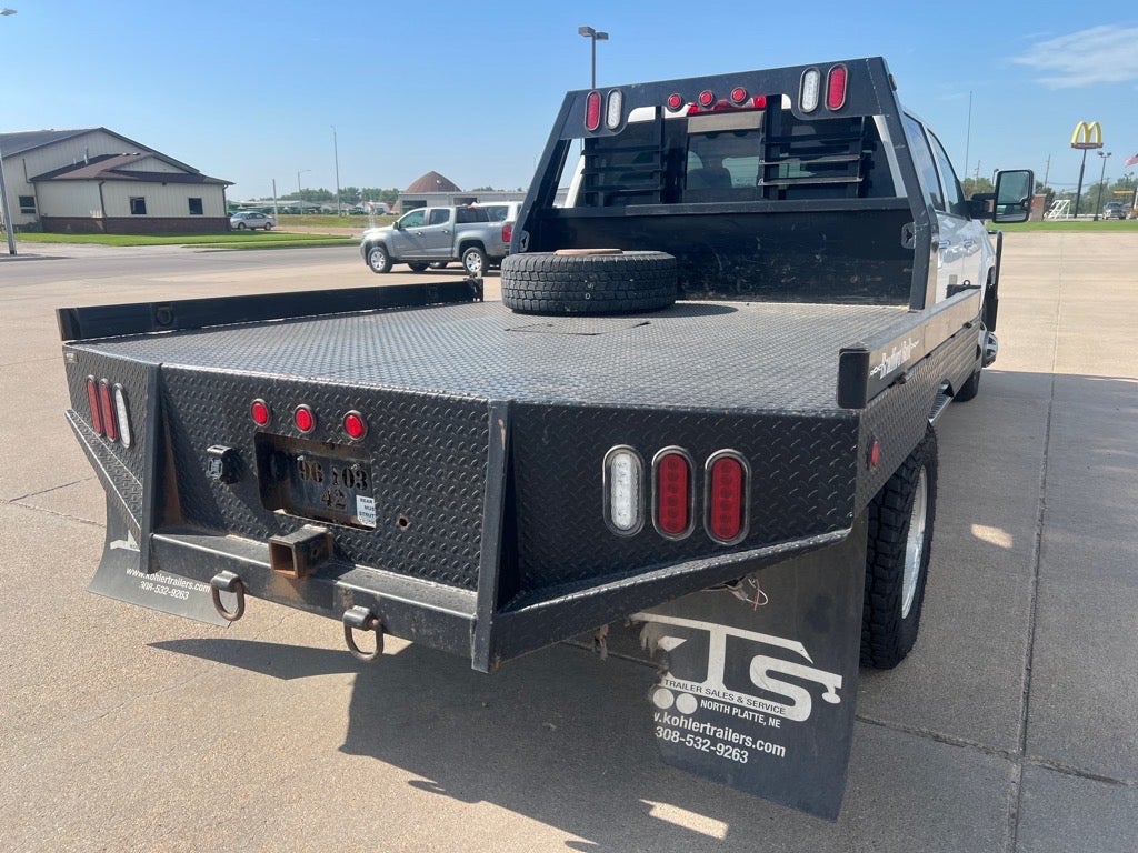 2016 Chevrolet Silverado 3500 HD LTZ