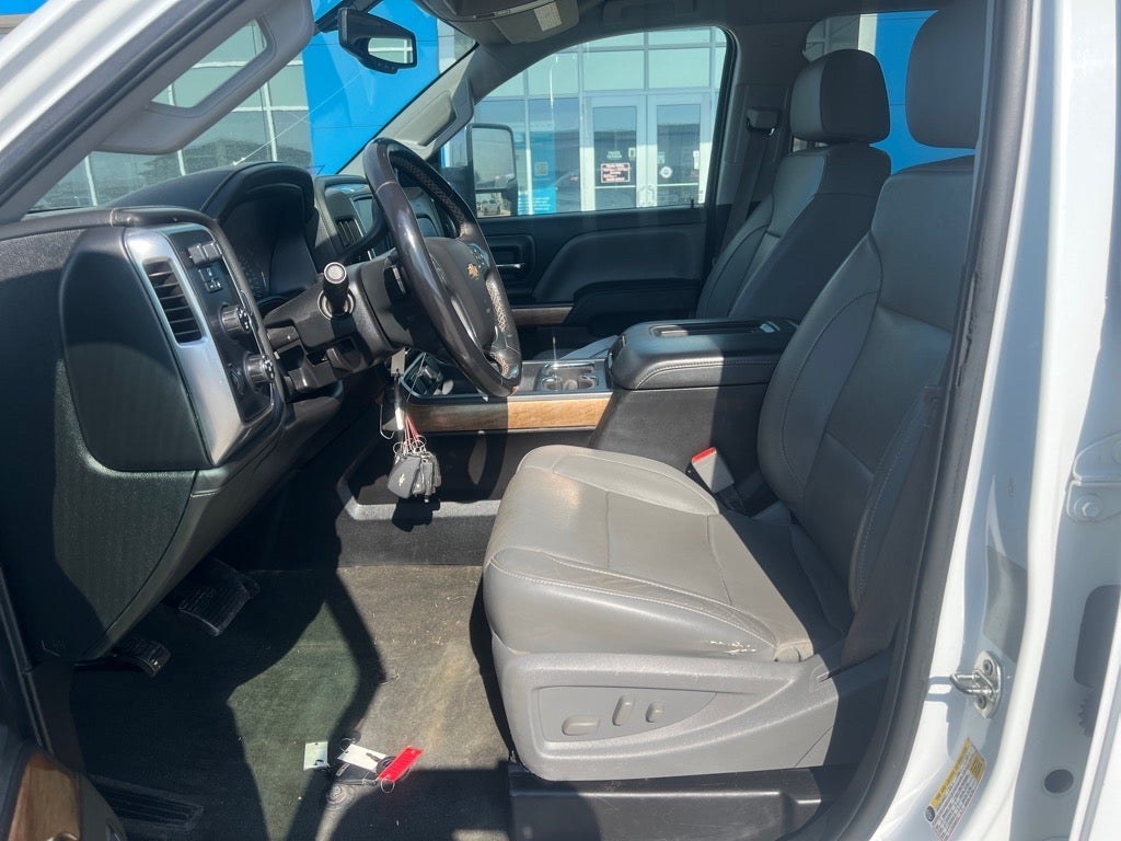 2016 Chevrolet Silverado 3500 HD LTZ