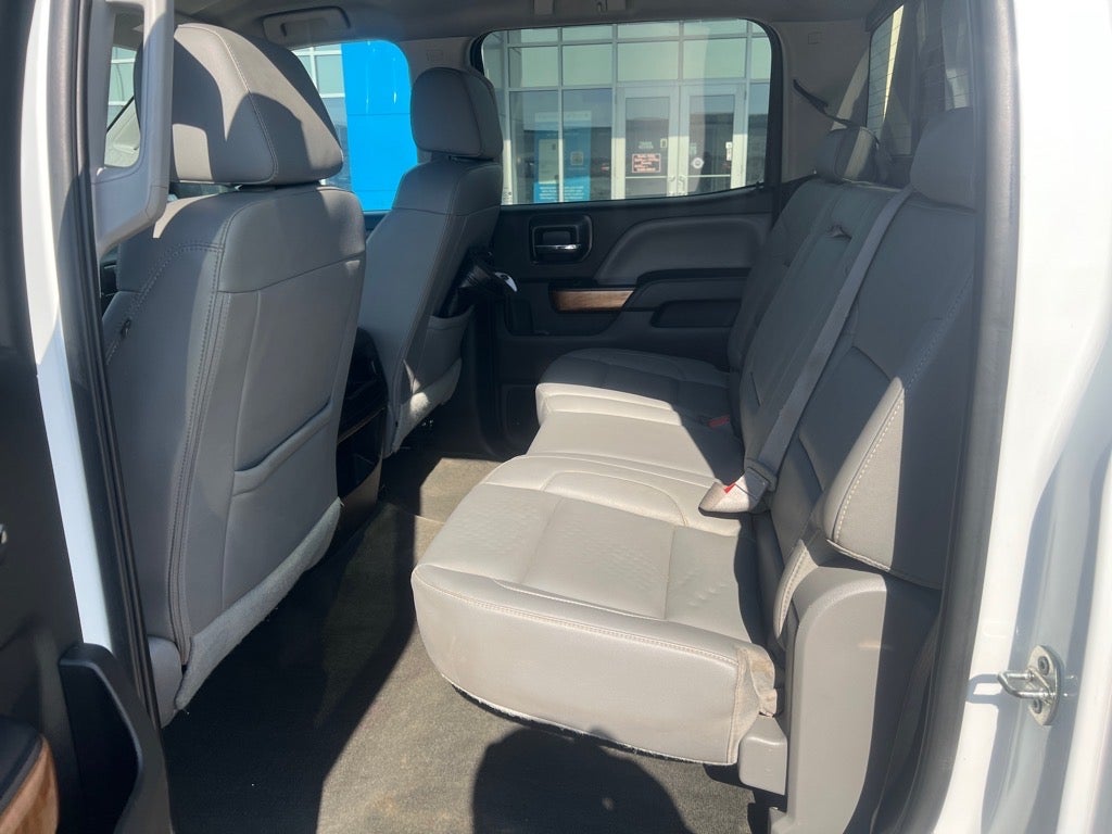 2016 Chevrolet Silverado 3500 HD LTZ