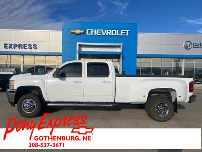 2011 Chevrolet Silverado 3500 HD DRW LTZ