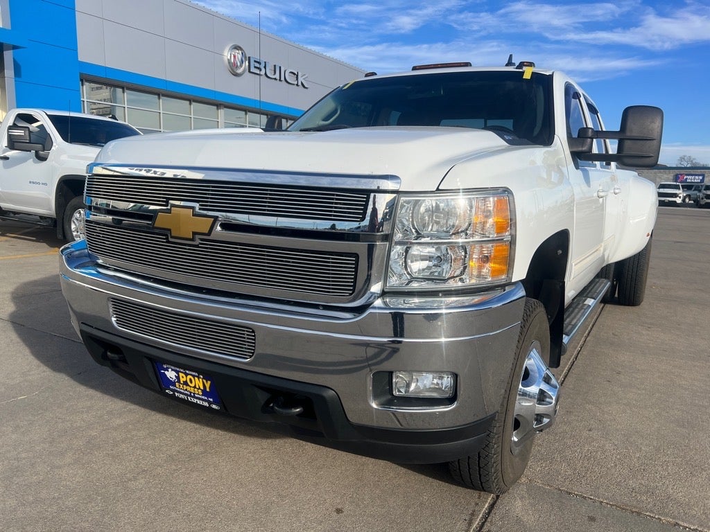 2011 Chevrolet Silverado 3500 HD DRW LTZ