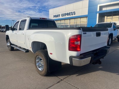 2011 Chevrolet Silverado 3500 HD DRW LTZ