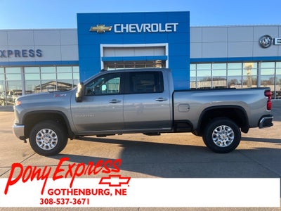 2026 Chevrolet Silverado 2500 HD LT